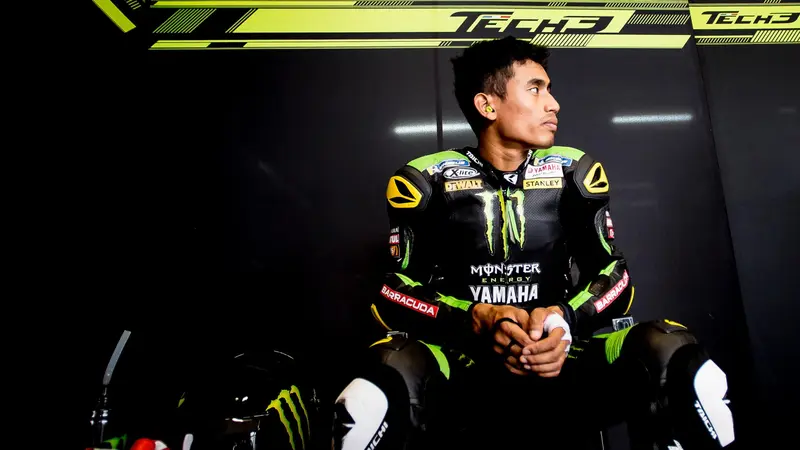 Hafizh Syahrin, MotoGP, Yamaha Tech 3