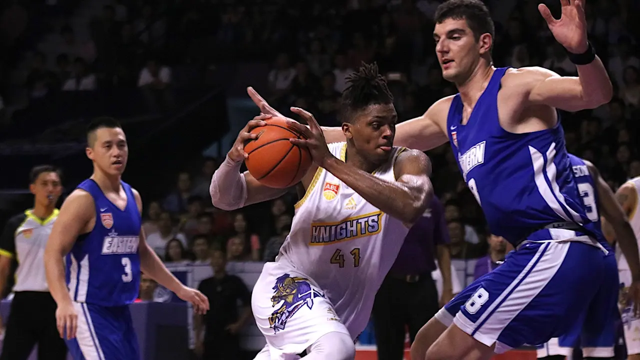 CLS Knights Indonesia Vs Hong Kong Eastern