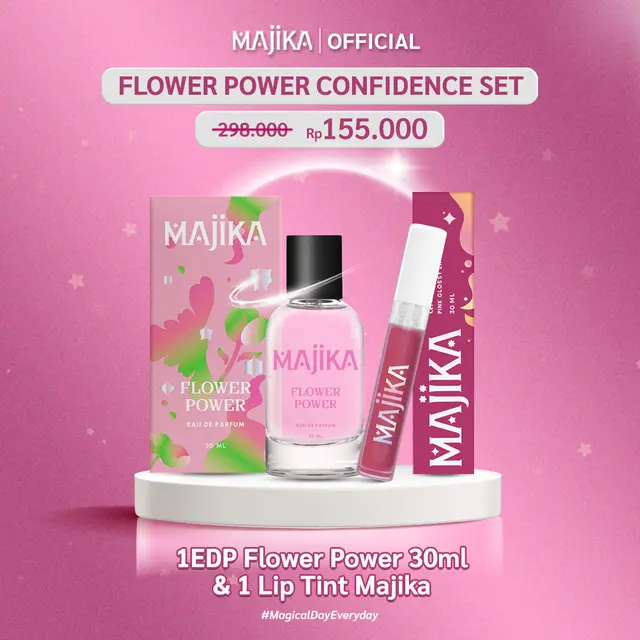 FLOWER POWER CONFIDENCE SET