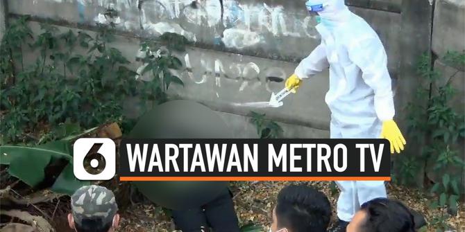 VIDEO: Wartawan Metro TV Diduga Menjadi Korban Pembunuhan