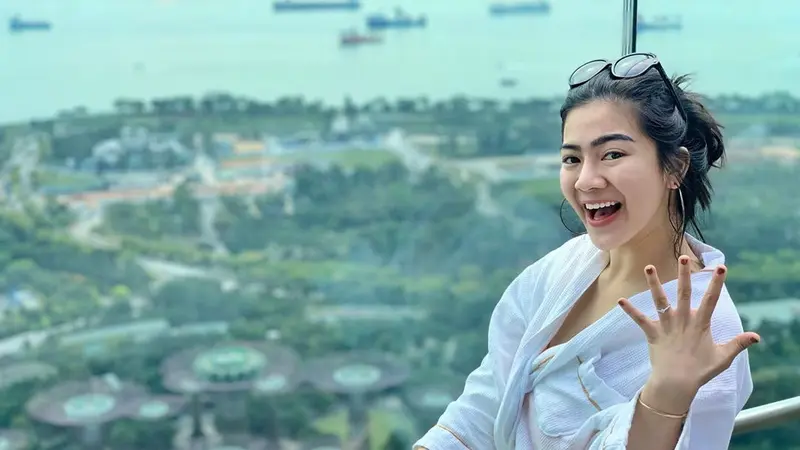 7 Potret Kamar Felicya Angelista, Banyak Pajang Hadiah dari Caesar Hito