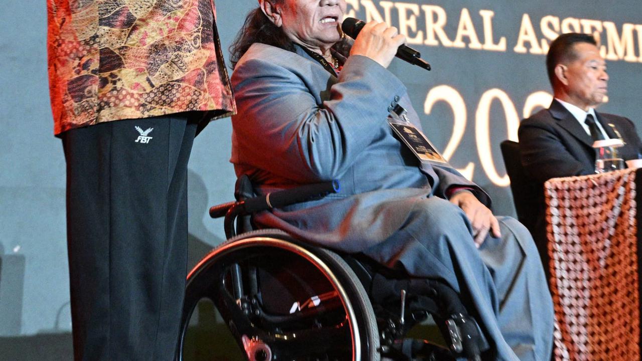 Indonesia Cetak Sejarah, Senny Marbun Terpilih Jadi Presiden ASEAN Para Sports Federation