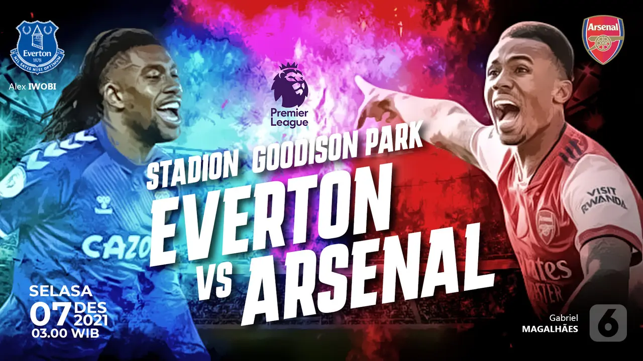 Prediksi EVERTON VS ARSENAL