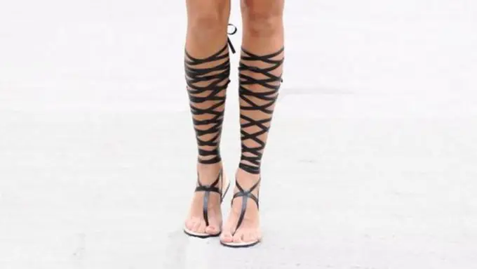 Bikin Sendiri Sandal Gladiator Kece Ini!