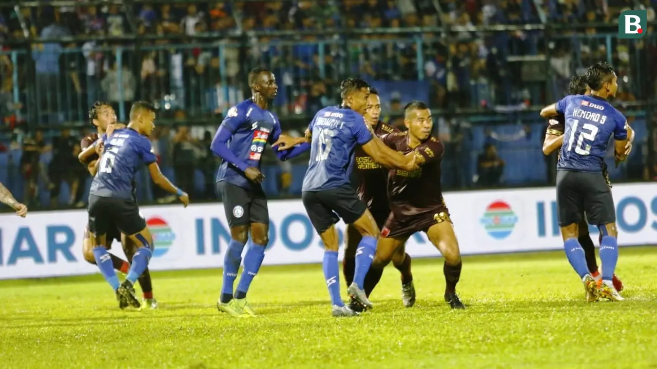 Arema FC Vs PSM Makassar