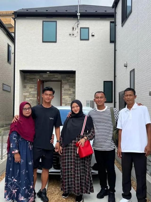 Orang Tua Pratama Arhan