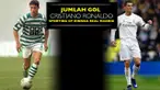 Video jumlah gol-gol Cristiano Ronaldo dari tahun ke tahun saat di Sporting CP hingga Real Madrid selama 14 tahun terakhir.