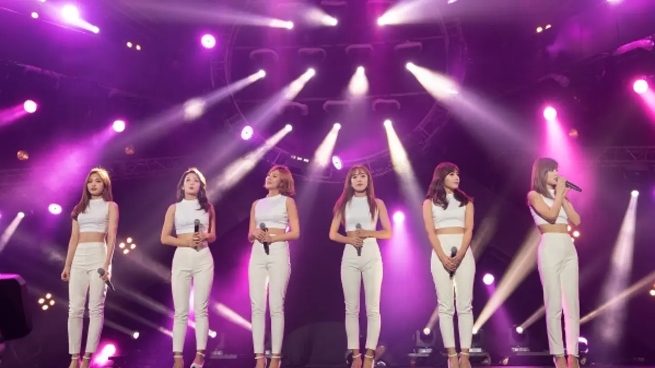 A Pink Bangga Tampil di MTV World Stage