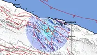 Gempa Darat Magnitudo 4,4 Guncang Jayapura