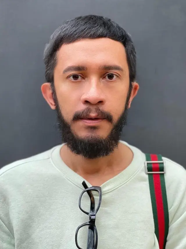 Aming terlihat berubah penampilannya (Instagram/amingisback)