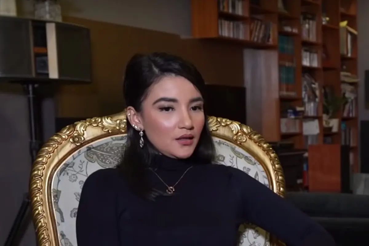 Tsania Marwa dalam video konten Maia Estianty. (Foto: YouTube Maia AlElDul TV)