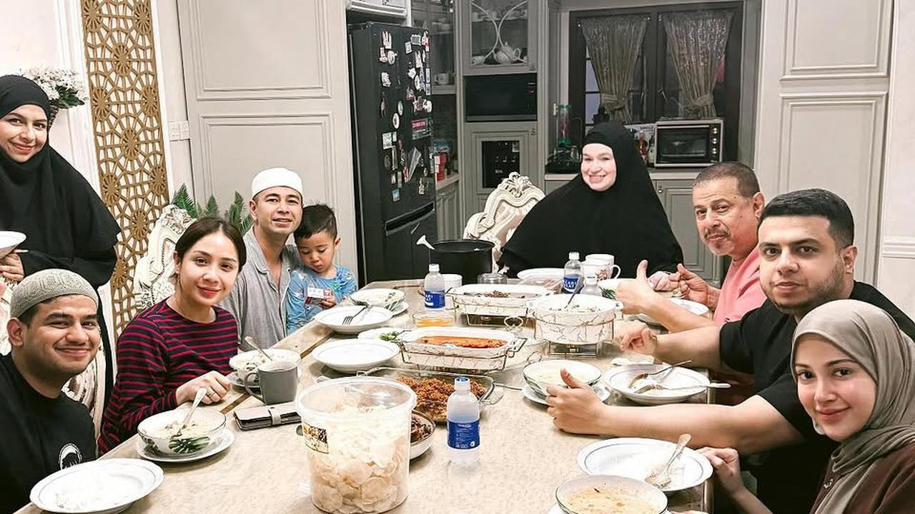 Bestie Penuh Keseruan, 5 Momen Raffi Ahmad dan Nagita Slavina Ikut Sahur di Rumah Fadil Jaidi