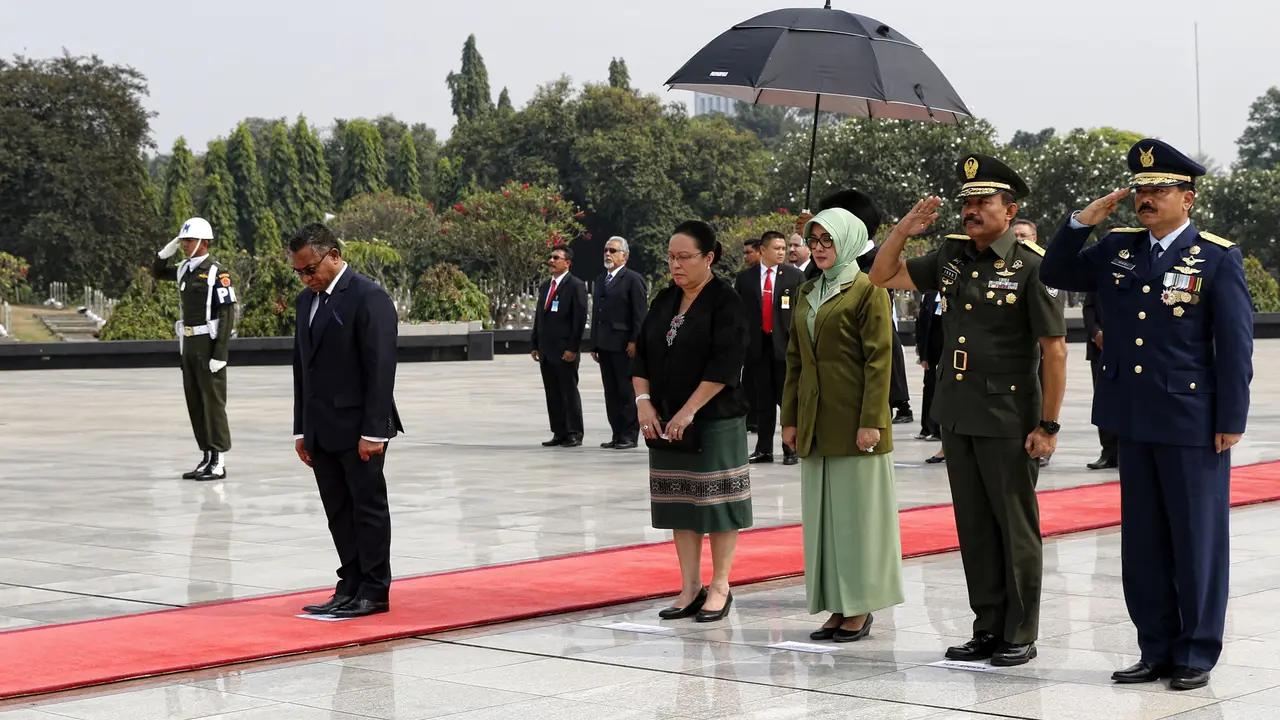 Perdana Menteri Timor Leste Rui Maria de Araujo.