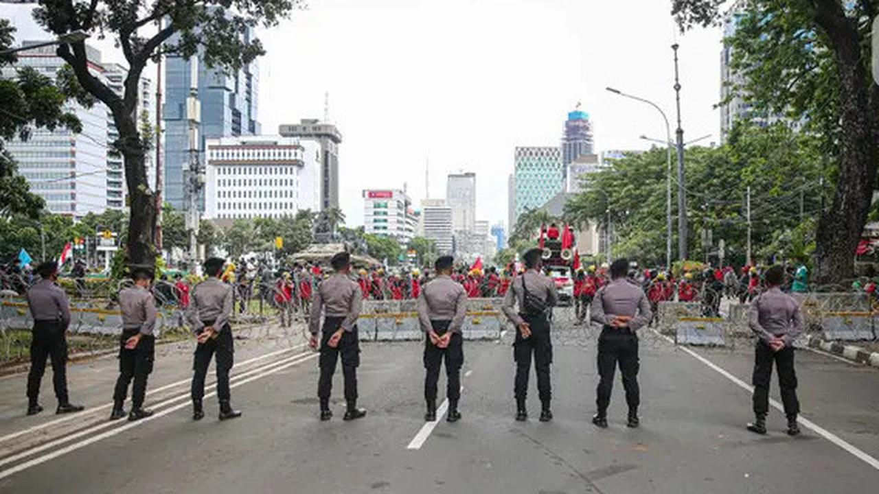 Jakarta Dikepung Demo Hari Ini, Massa Geruduk Kantor Badan Gizi Nasional hingga Kantor PBNU