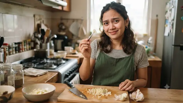 Kesalahan Memasak