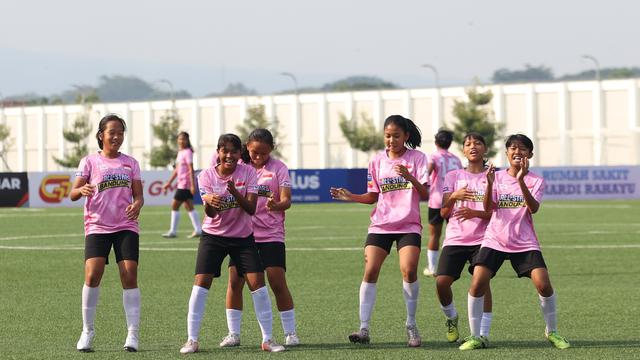 Dian Aprilia Pary - All Stars Bandung Vs All Stars Kudus di Piala Pertiwi All Stars 2025