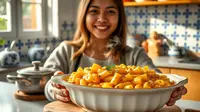 Resep Macaroni Schotel Lezat dan Mudah Dibuat