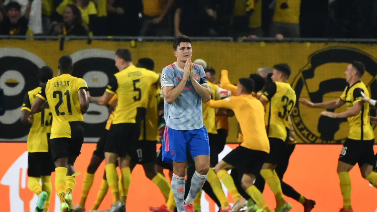 Harry Maguire, Manchester United, Liga Champions
