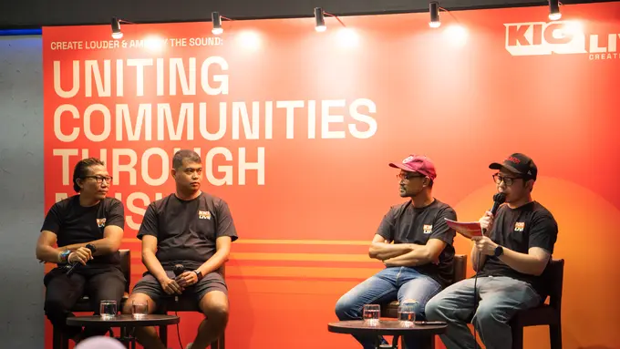 KIG Live Ramaikan Panggung Musik Indonesia dengan Lineup Internasional yang Mengagumkan