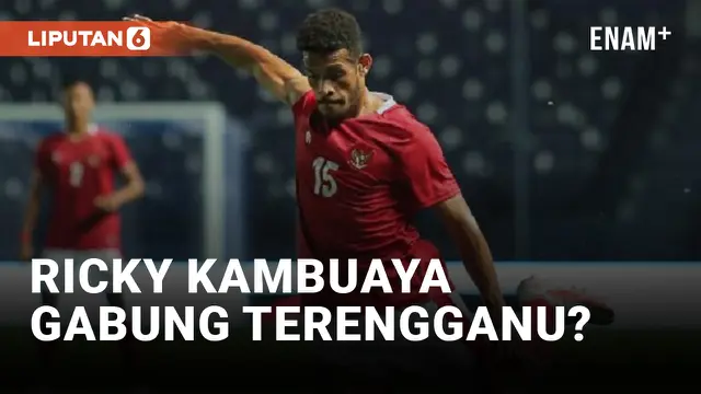 Ricky Kambuaya Gabung Terengganu?