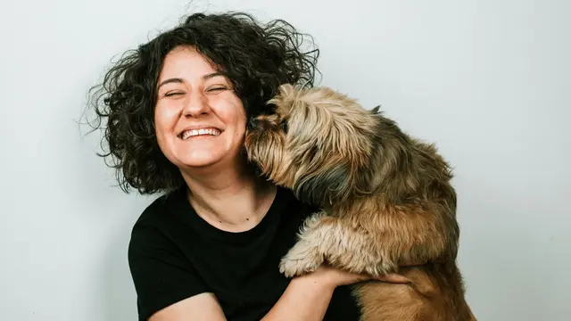 Dog and Owner