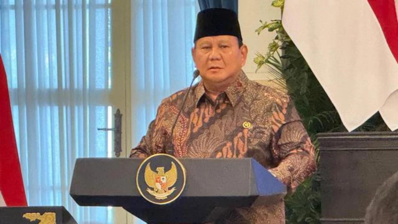 Prabowo ke Orang Tua Siswa: Kalau Guru Keras Jangan-jangan Anakmu yang Nakal