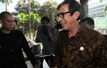 Menteri Yasonna dukung wacana BNN taruh buaya di lapas kasus narkoba