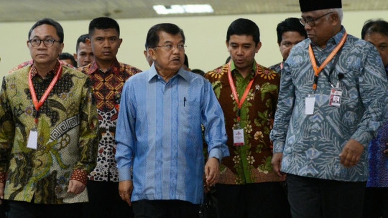 Pukul gong, Wapres JK buka Konferensi Nasional Pemberantasan Korupsi
