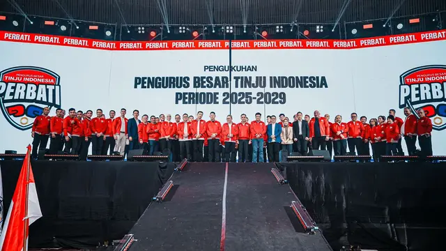 Daftar Lengkap Pengurus Perbati 2025-2029 Pimpinan Ray Zulham, Cellos ...