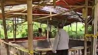 Polresta Tangerang membongkar lokasi arena sabung ayam di Kampung Ilat, Desa Pangadegan, Kecamatan Pasar Kemis, Kabupaten Tangerang. (Dok. Tangkapan Layar Instagram @polrestatangerang)