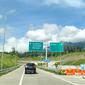 Jalan Tol Manado-Bitung Seksi 2B Danowud-Bitung sepanjang 13,5 km (Dok Kementerian PUPR)