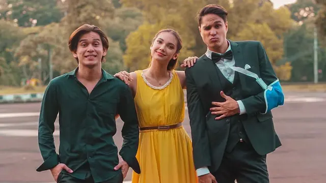 Main Sinetron Bareng, Ini 6 Momen Keakraban Haico dan Mischa Chandrawinata