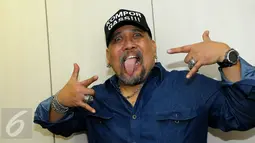 Indro Warkop (Liputan6.com/Faisal R Syam)