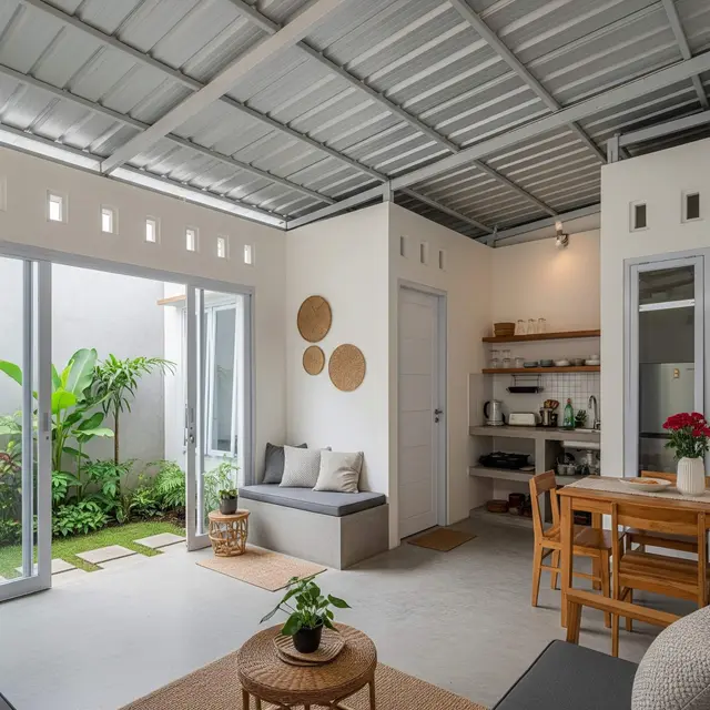 Rumah Murah Tapi Cantik dengan Budget 50-100 Juta