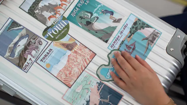 Desain Koper IUIGA x PURANA