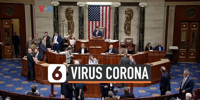 VIDEO: Virus Corona Merambah Ibu Kota Amerika Serikat