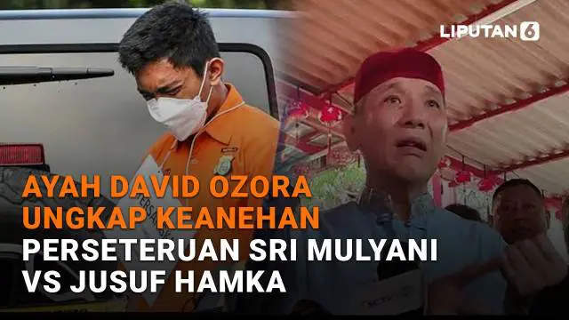 Mulai dari Ayah David Ozora ungkap keanehan hingga perseteruan antara Sri Mulyani dengan Jusuf Hamka, berikut sejumlah berita menarik News Flash Liputan6.com.