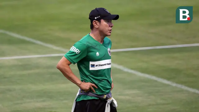 Latihan Timnas Indonesia Jelang Hadapi Timnas Argentina