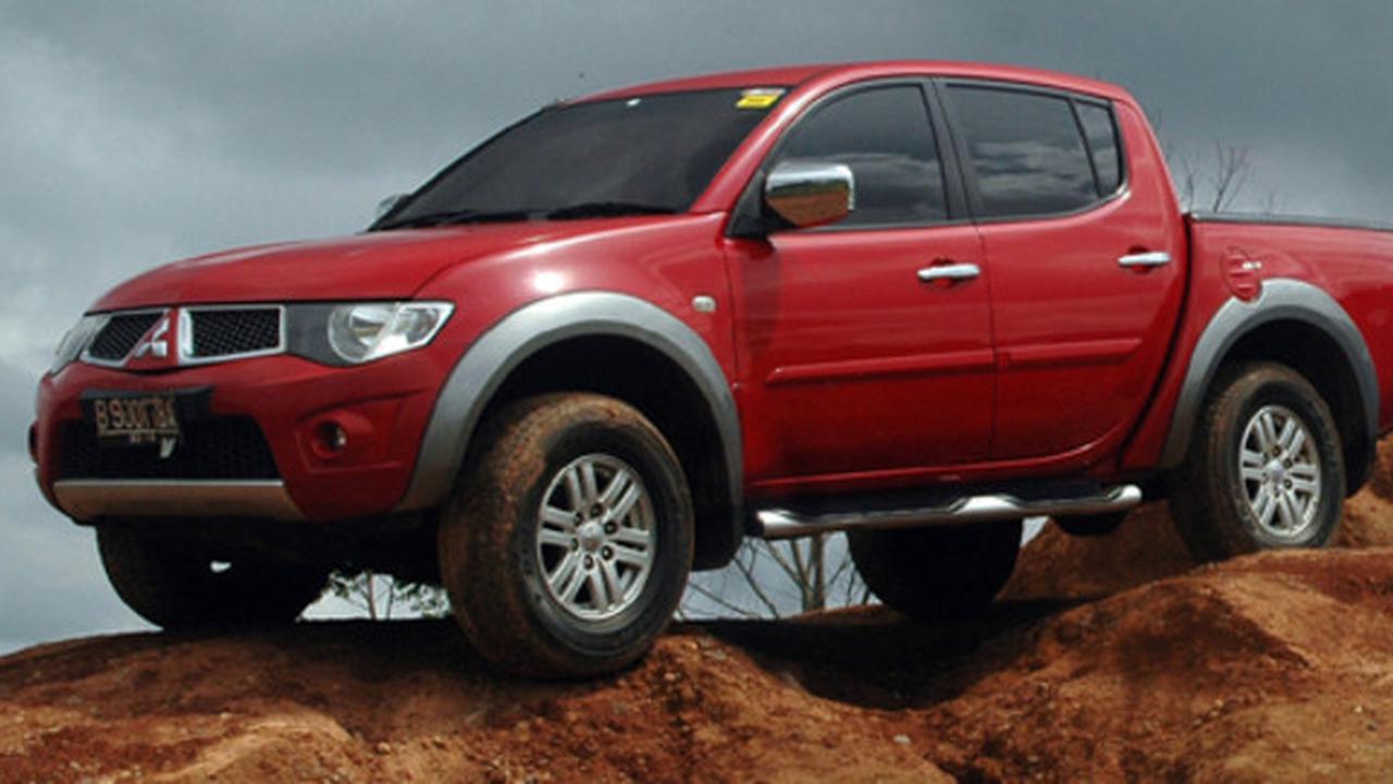 Mitsubishi Strada Triton HD-X (Foto: Tatan R)