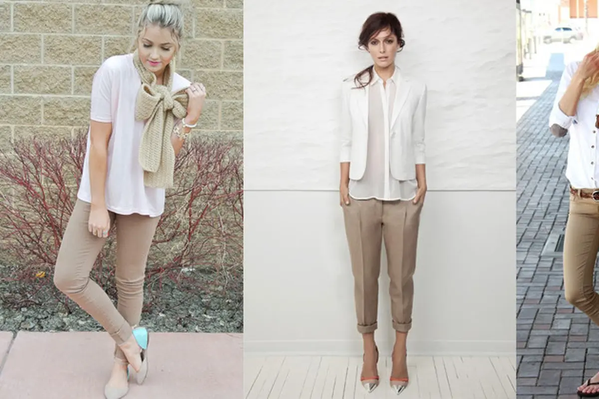 [BIntang] Busana warna khaki