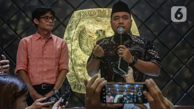 Gantikan Hasyim Asy'ari, KPU Resmi Tunjuk Mochammad Afifuddin Sebagai Plt Ketua KPU