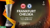 Liga Europa - Eintracht Frankfurt Vs Chelsea (Bola.com/Adreanus Titus)