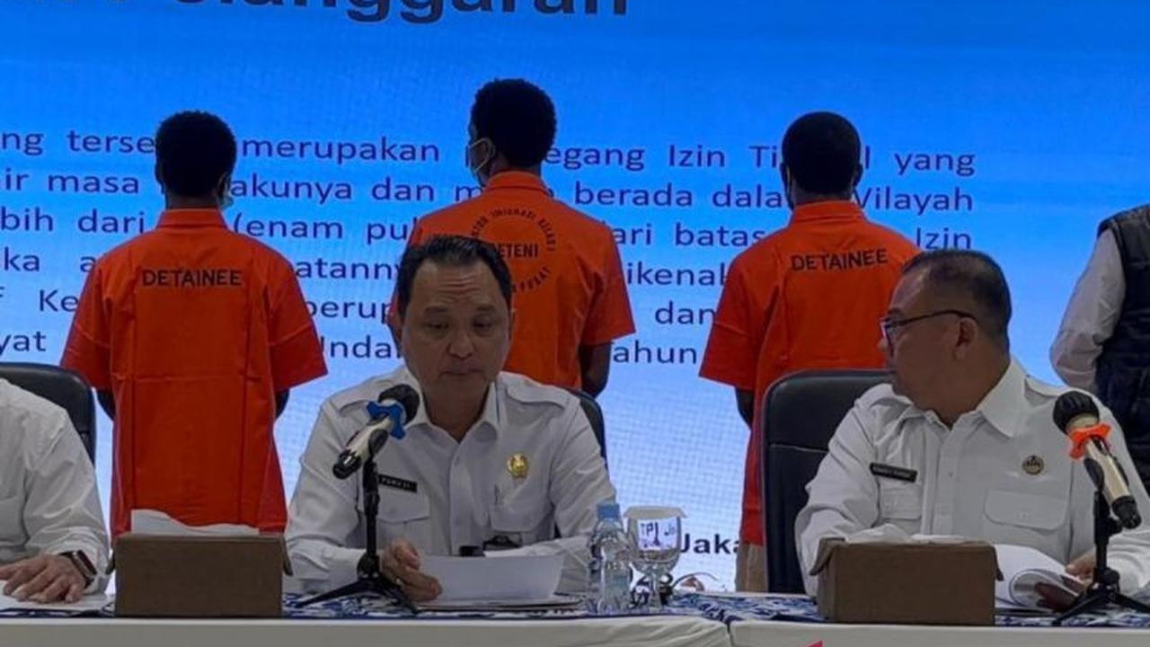 Terlibat Kasus Scammer, Tiga WNA Nigeria Diamankan di Jakarta Pusat