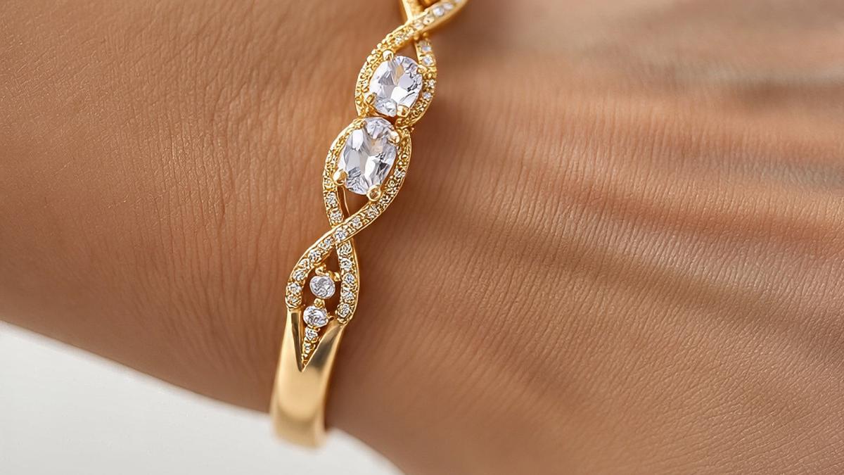 10 Model Gelang 2025 yang Elegan ala Pinterest: Tren Perhiasan yang Sedang Naik Daun