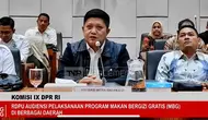 Momen Asosiasi Mitra BGN Ancam Segel Dapur MBG di DPR