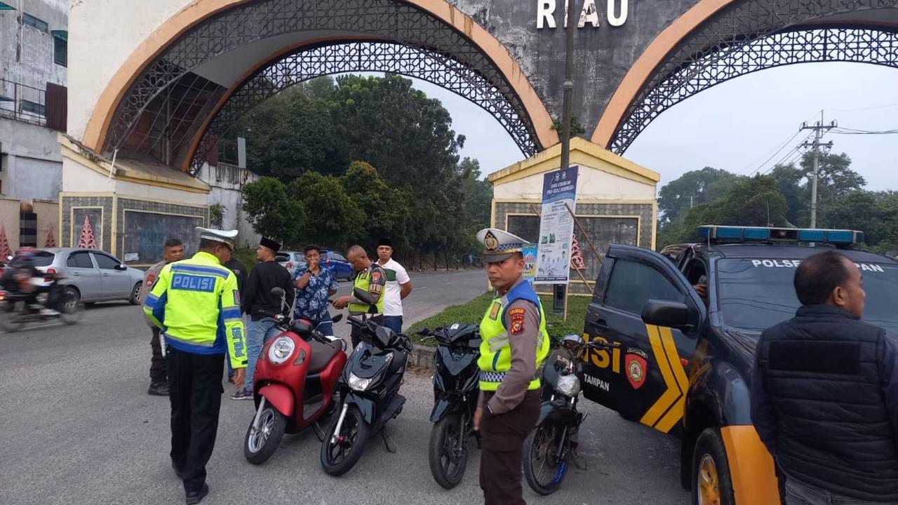 Penyitaan kendaraan itu sudah dilakukan sejak beberapa pekan terakhir. <br>