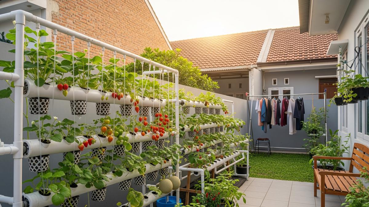 11 Cara Membuat Kebun Buah Minimalis di Komplek Perumahan, Lahan Sempit Jadi Produktif