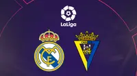 Tonton Live Streaming Liga Spanyol: Real Madrid Vs Cadiz