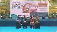 Dream Cruises mengadakan Dream Cruises Holiday Fair 2019 di Gandaria City, Jakarta Selatan (Liputan6.com/Komarudin)
