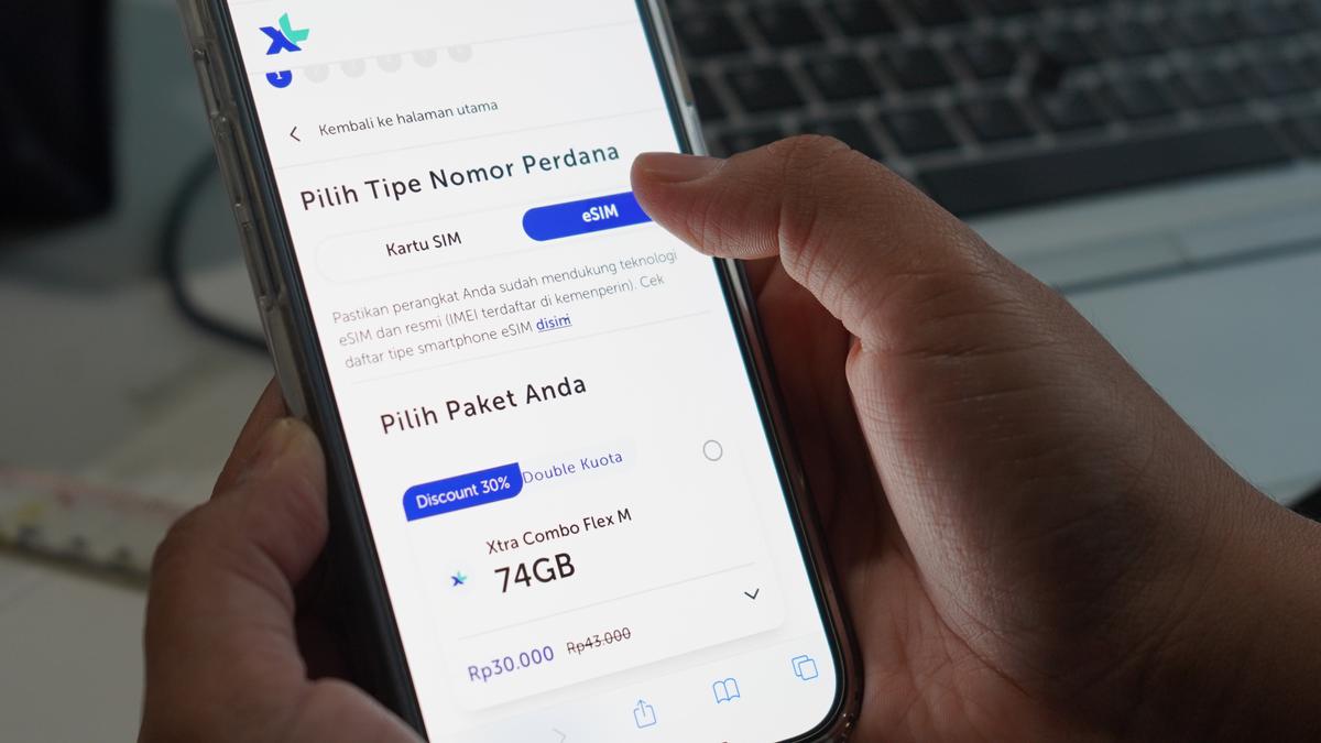 Makin Tren eSIM di Indonesia, Ini Panduan Lengkap Cara Pakainya di iPhone